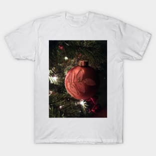 Copper Ornament with Leaf Design T-Shirt